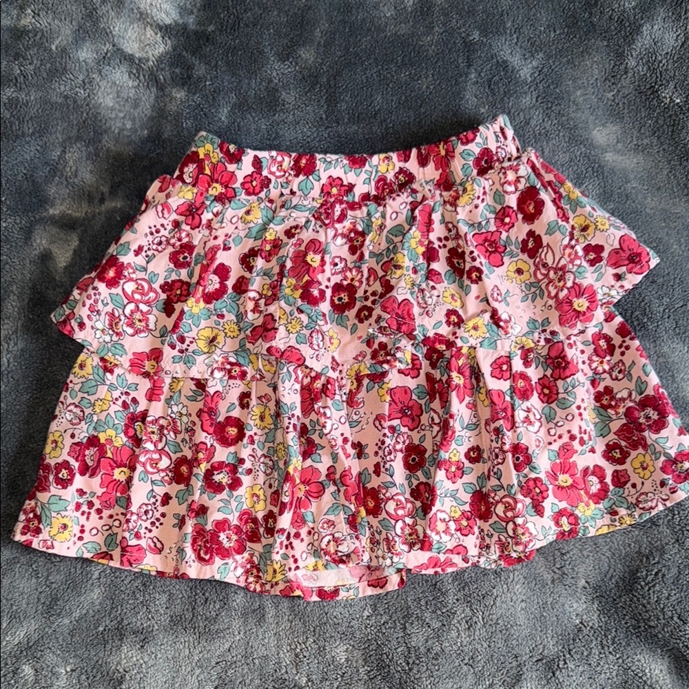 Garanimals Pink Floral Mini Skirt